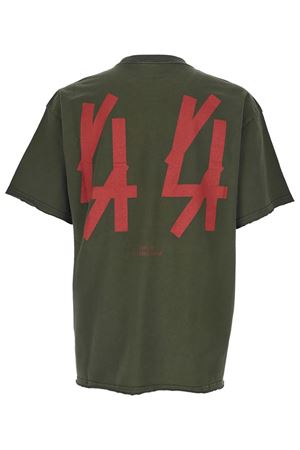 Green cotton T-shirt 44 LABEL GROUP | B0030556FA673P723